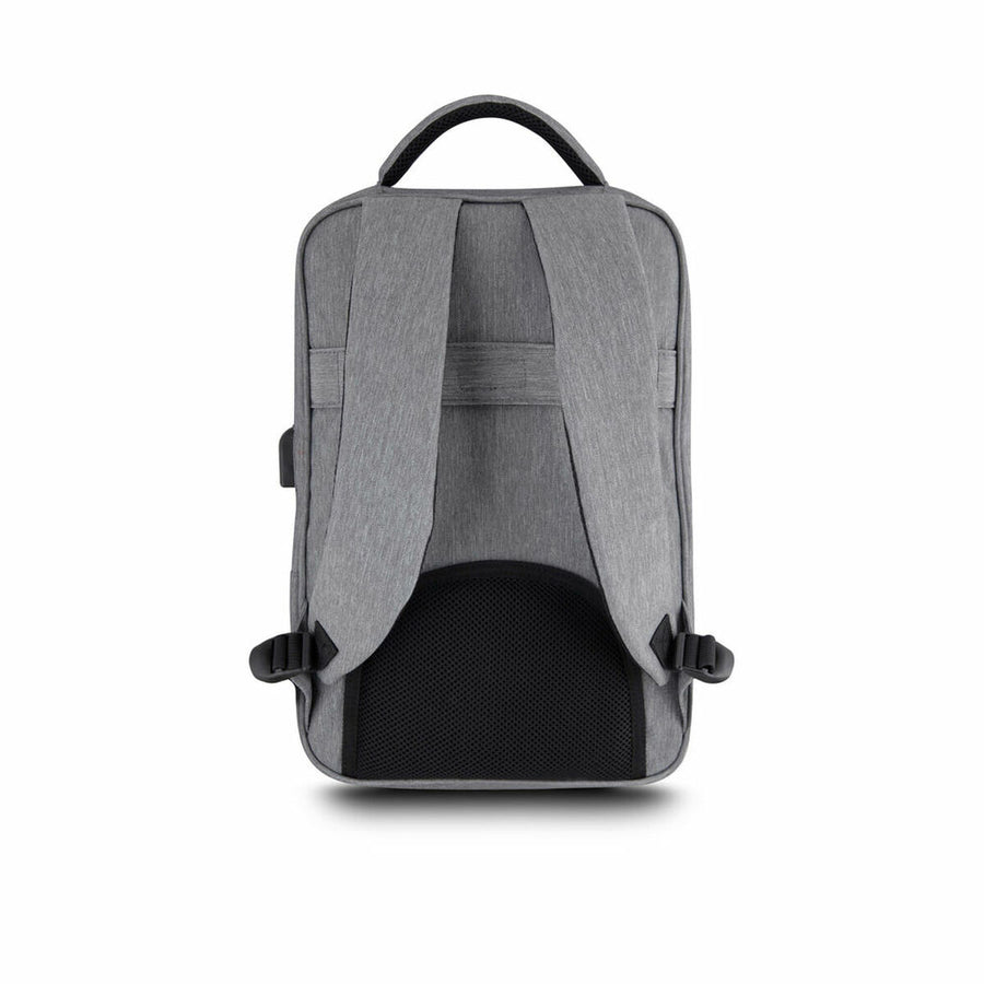 Laptop Backpack Urban Factory MCE14UF Grey Pink 14