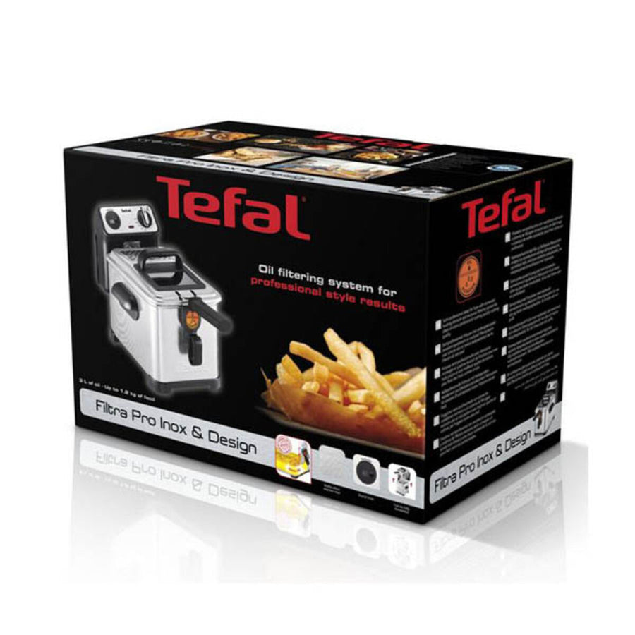 Deep-fat Fryer Tefal FR511170 1,2 kg 3 L Inox 2400W 2400 W