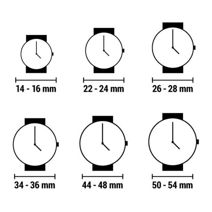 Men's Watch Devota & Lomba DL009M-02BLACK (Ø 42 mm)