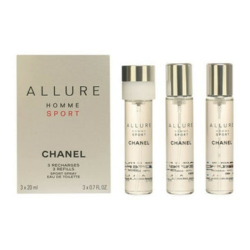 Men's Perfume Set Chanel 17018 EDT