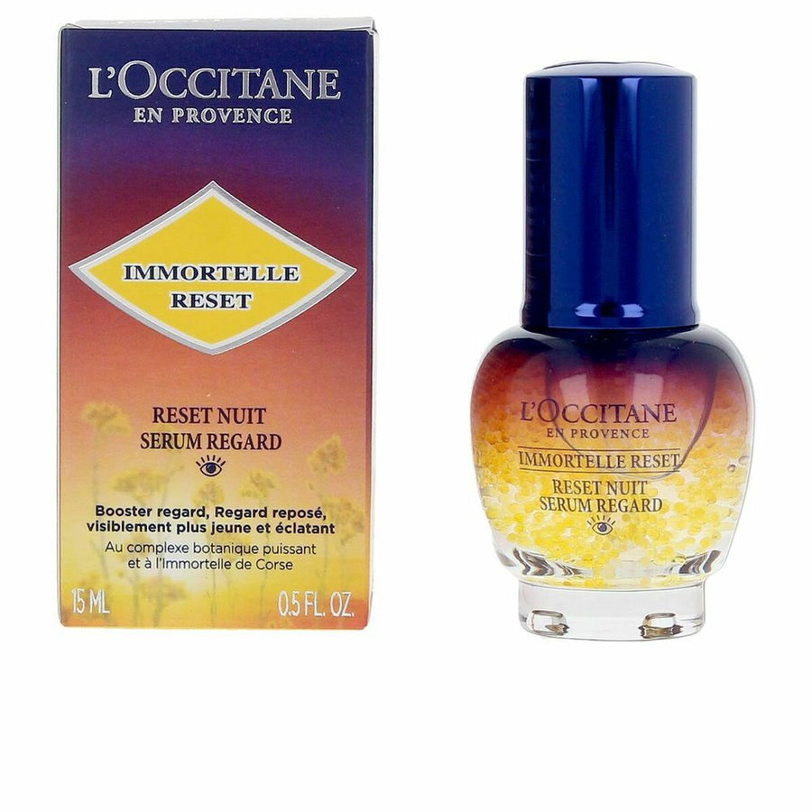 Serum for Eye Area L'Occitane En Provence Immortelle Reset Regenerating (15 ml)