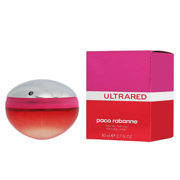 Women's Perfume Paco Rabanne EDP Ultrared 80 ml