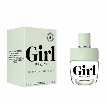 Women's Perfume Rochas Girl EDT 75 ml