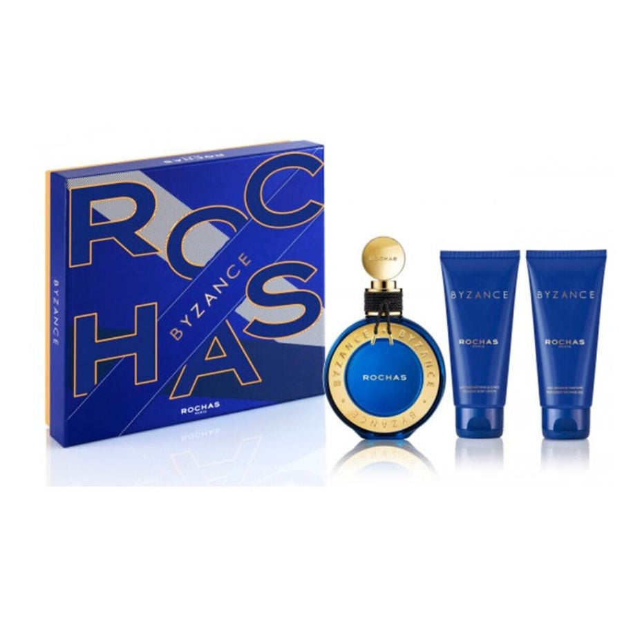 Women's Perfume Set Rochas Byzance EDP 3 Pieces
