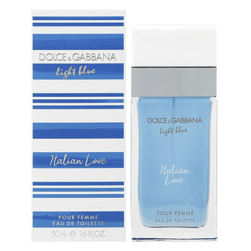 Women's Perfume Dolce & Gabbana Light Blue Italian Love (50 ml)