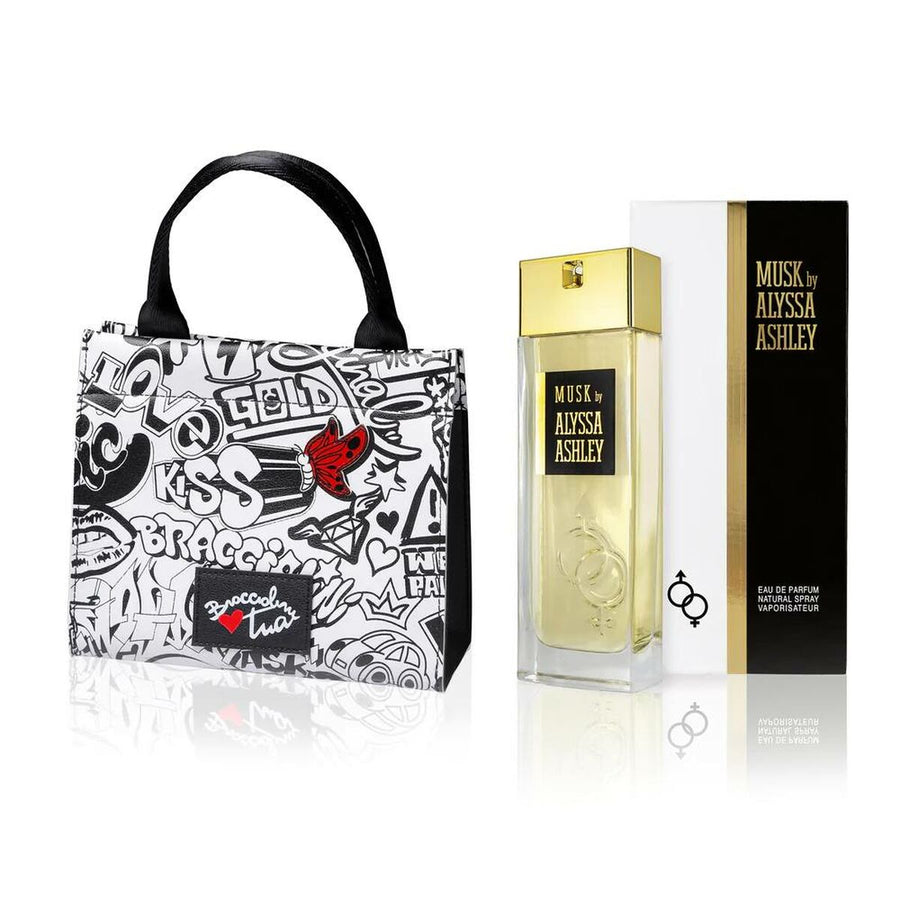 Women's Perfume Set Alyssa Ashley Musk EDP 2 Pieces