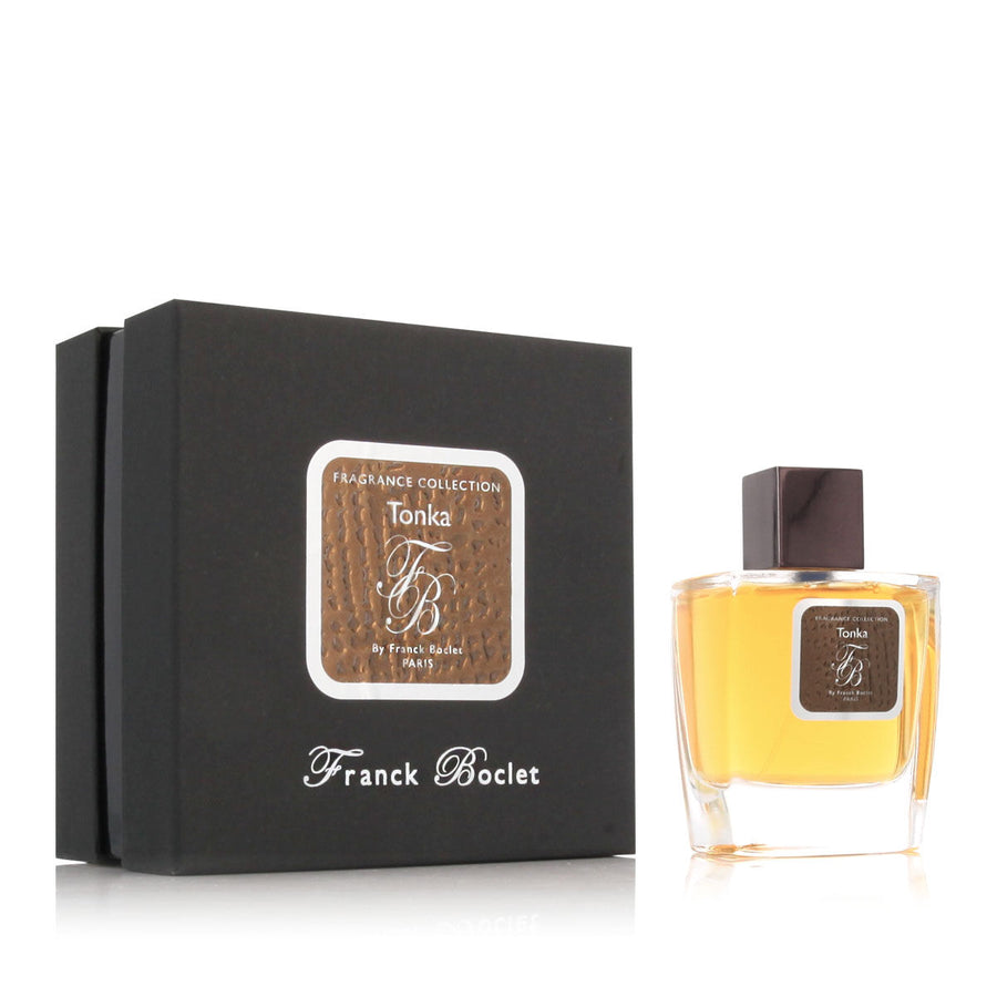 Unisex Perfume Franck Boclet EDP Tonka (100 ml)