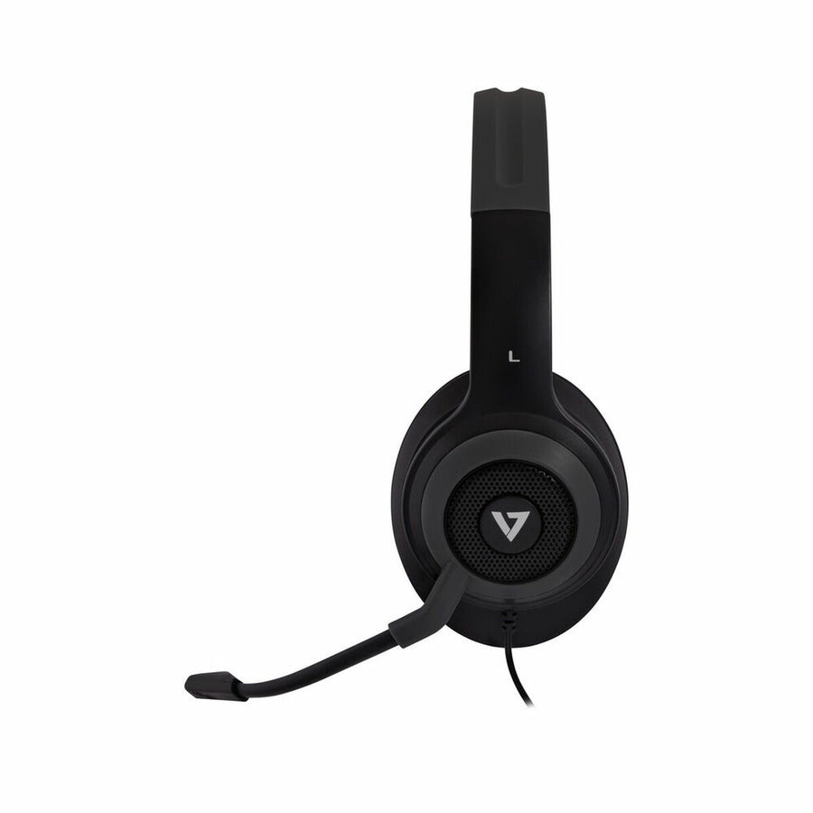 Headphones with Microphone V7 HC701 Black