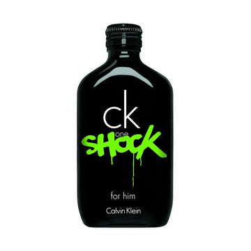 Men's Perfume Calvin Klein EDT 200 ml CK ONE Shock For Him (200 ml)
