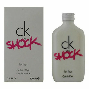 Women's Perfume Calvin Klein EDT Ck One Shock For Her 200 ml
