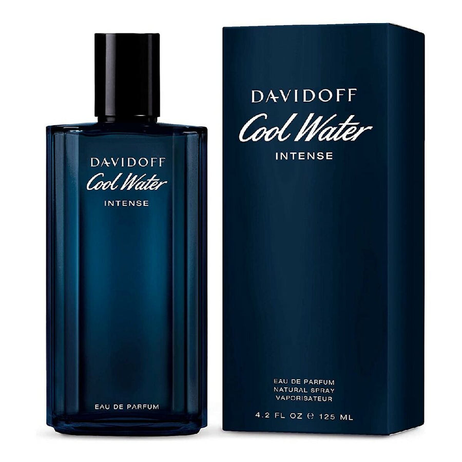 Men's Perfume Cool Water Intense Davidoff 46440008000 Cool Water Intense 125 ml