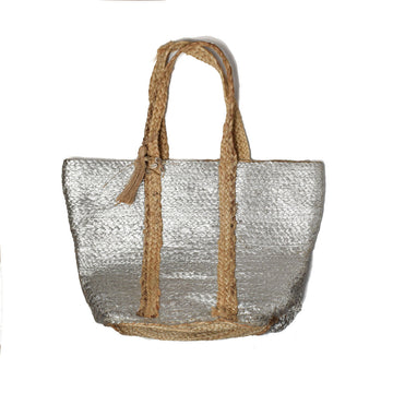 Women's Handbag IRL 1-22-00184 Grey 46 x 30 x 30 cm