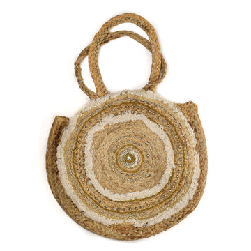 Women's Handbag IRL HUGUETE-NATUREL-BEIGE Brown 60,5 x 60,5 x 60,5 cm