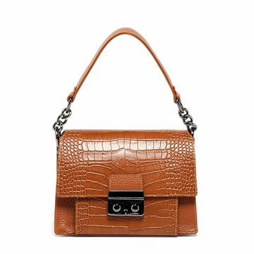Women's Handbag Victor & Hugo VH219PINIAU006 Brown 21 x 16 x 9 cm