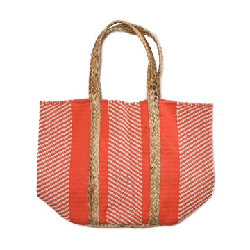 Women's Handbag Minelli MT-406 Orange 48 x 33 x 19 cm