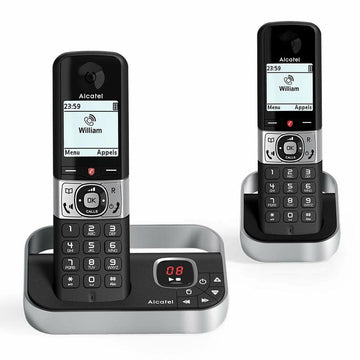 Wireless Phone Alcatel 3700601422863 Black/Silver DECT