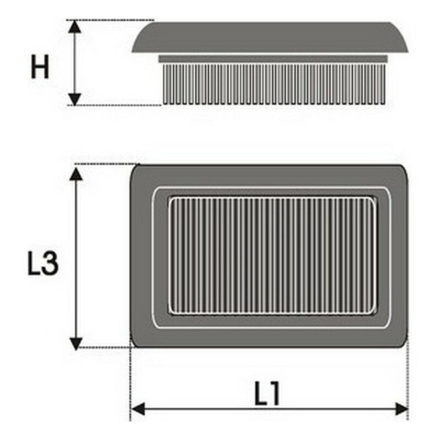 Air filter Green Filters P813843