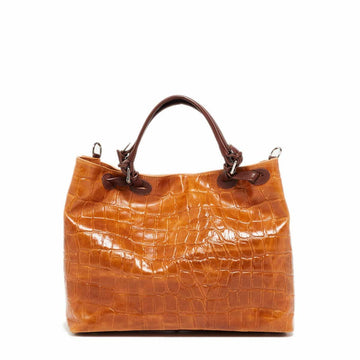 Women's Handbag Ábaco AS221LIVIAU006 Brown 39 x 32 x 14 cm