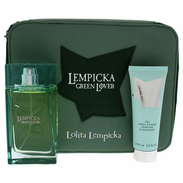 Men's Perfume Set Lempicka Green Lover Lolita Lempicka (3 pcs)