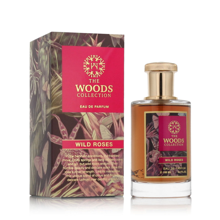 Unisex Perfume The Woods Collection EDP Wild Roses 100 ml