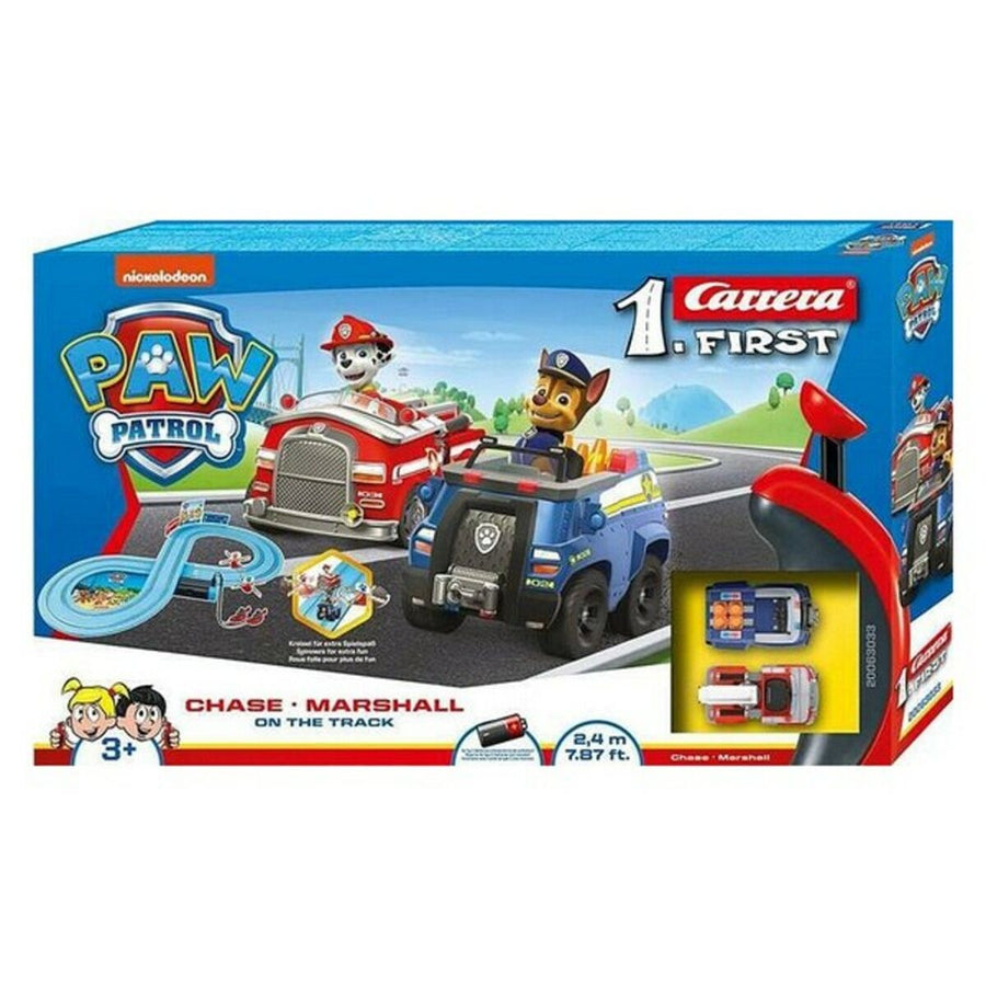 Racetrack Chase y Marshall The Paw Patrol 369-3033 Blue (2,4 m)