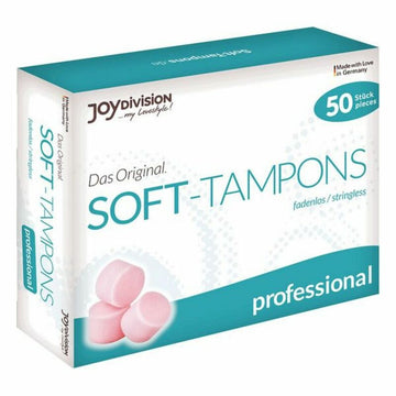 Hygienic Tampons Professional Joydivision 50 Units