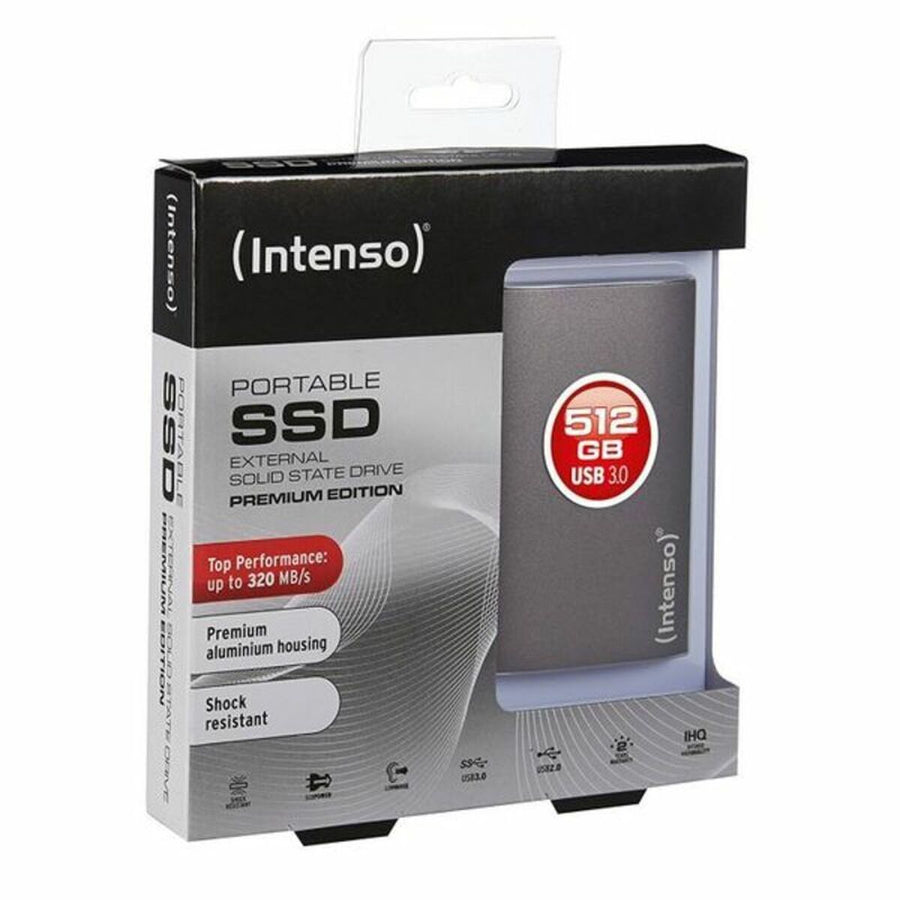 External Hard Drive INTENSO 3823440 256 GB SSD 1.8