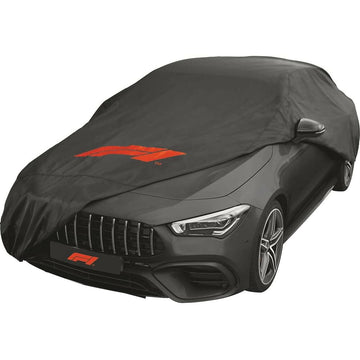 Car Cover FORMULA 1 F110843 Black Size M
