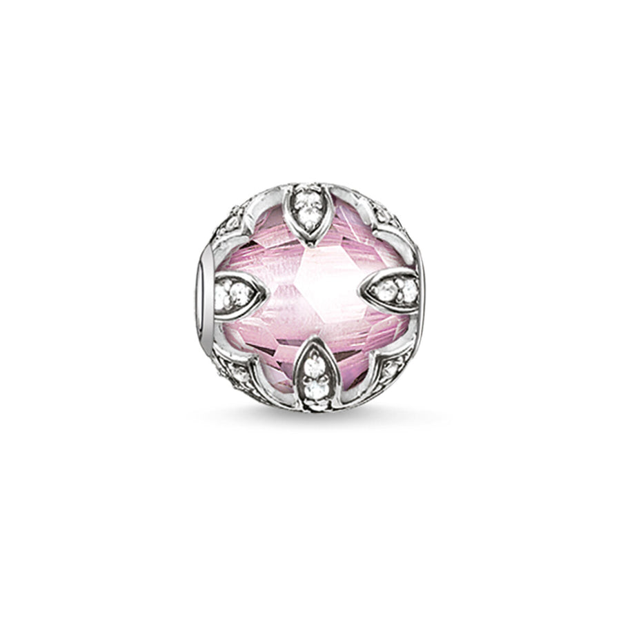 Ladies'Beads Thomas Sabo K0108-640-9 Pink Silver (1,1 cm)