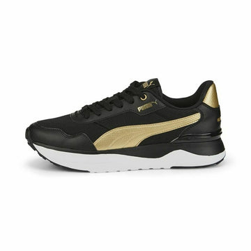 Sports Trainers for Women Puma R78 Voyage Distressed  Black