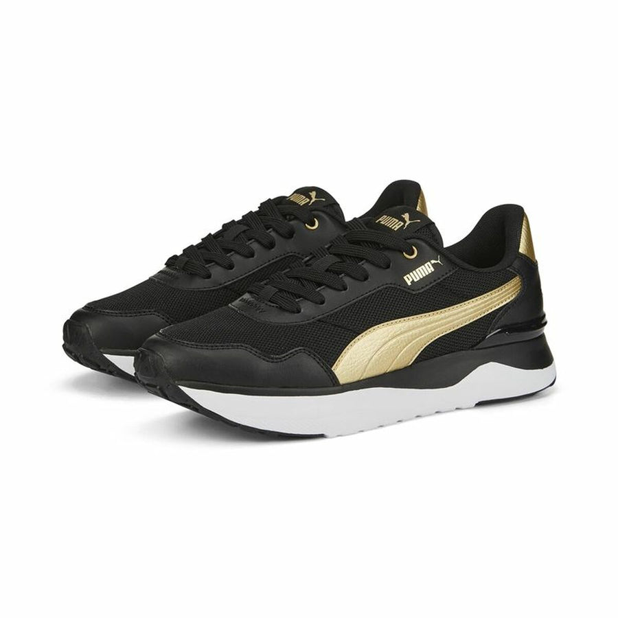 Sports Trainers for Women Puma R78 Voyage Distressed  Black
