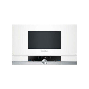 Built-in microwave Siemens AG 4242003676424 21 L 900W White 900 W 21 L