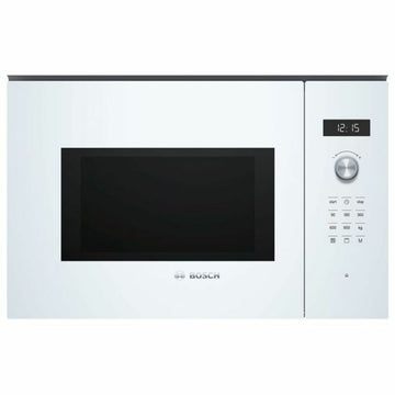 Microwave with Grill BOSCH BEL554MW0 25 L LED 1450W White 1200 W 900 W 25 L