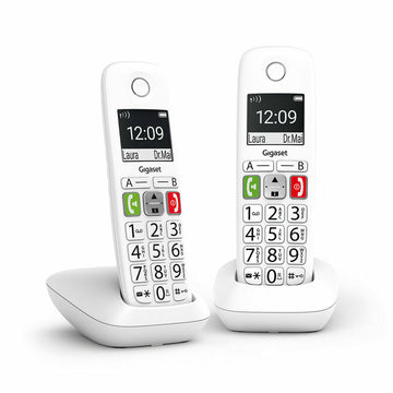 Wireless Phone Gigaset E290 White Black