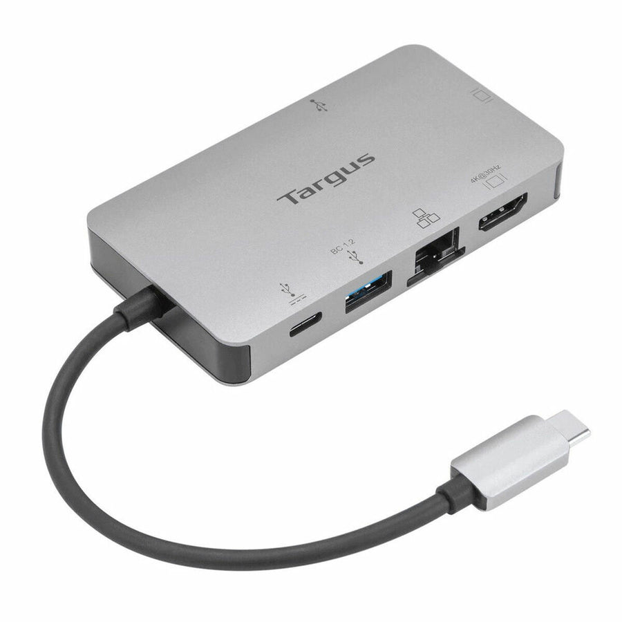 USB Hub Targus DOCK419EUZ Grey 3600 W