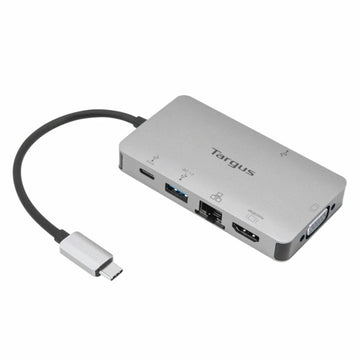USB Hub Targus DOCK419EUZ Grey 3600 W
