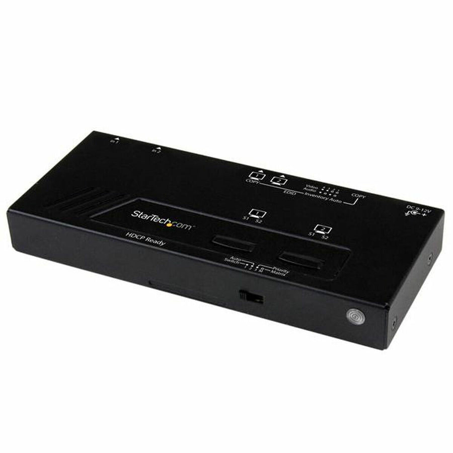 HDMI switch Startech VS222HDQ Black