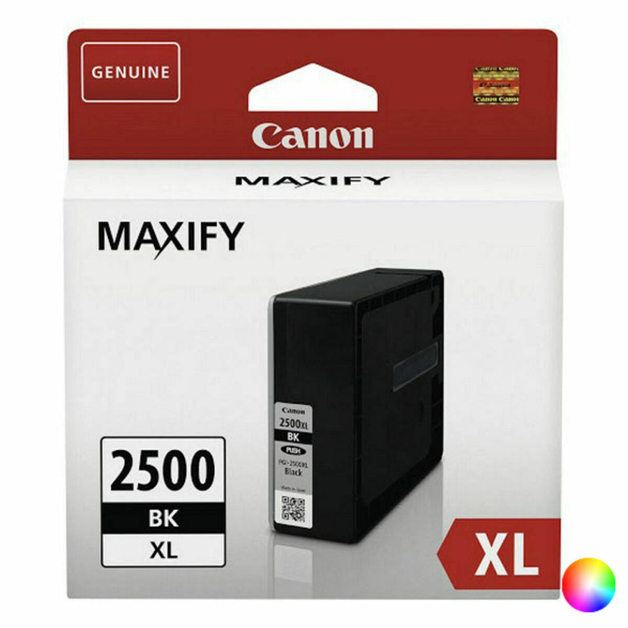Original Ink Cartridge Canon 2500XL 19,3 ml-70,9 ml