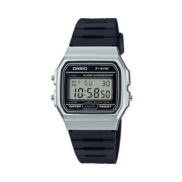 Unisex Watch Casio VINTAGE Black (Ø 38 mm)