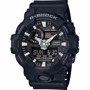 Men's Watch Casio G-Shock GA-700-1BER Black (Ø 49 mm) (Ø 53 mm)
