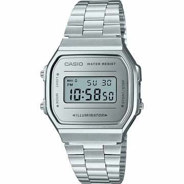 Men's Watch Casio VINTAGE ICONIC Grey Silver (Ø 36 mm)