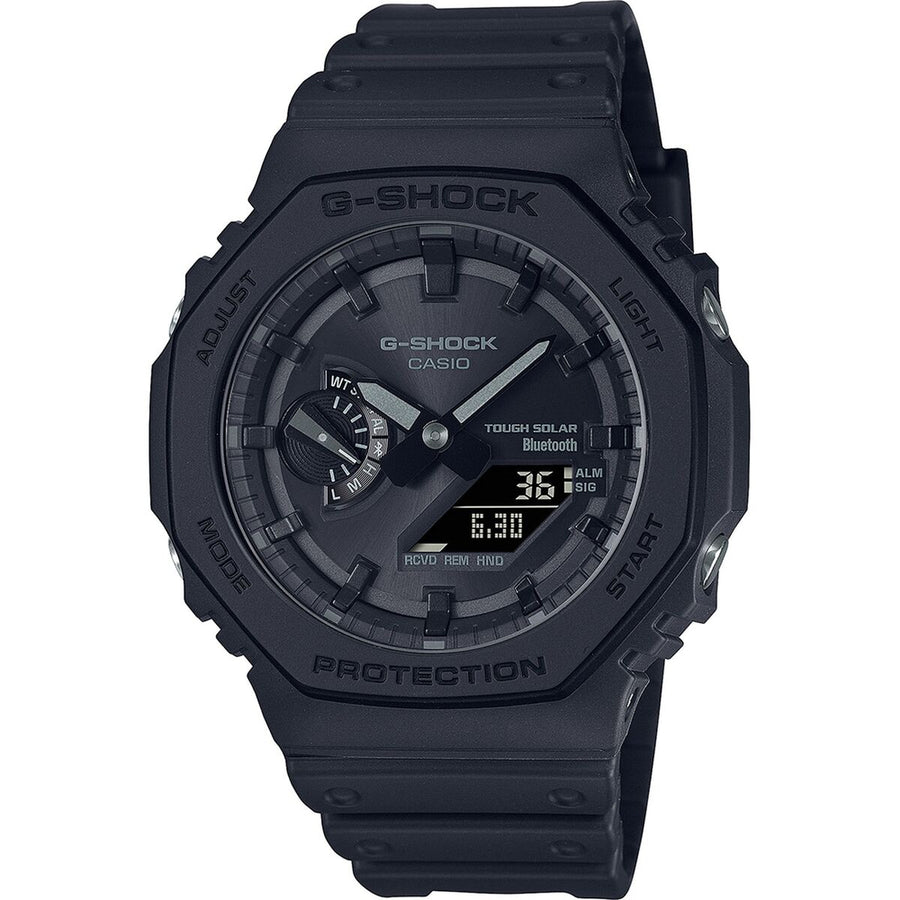 Men's Watch Casio G-Shock NEW OAK - BLUETOOTH + TOUGH SOLAR (Ø 44,5 mm)