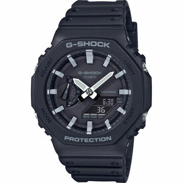 Unisex Watch Casio G-Shock OAK BLACK (Ø 45 mm) (Ø 44,5 mm)