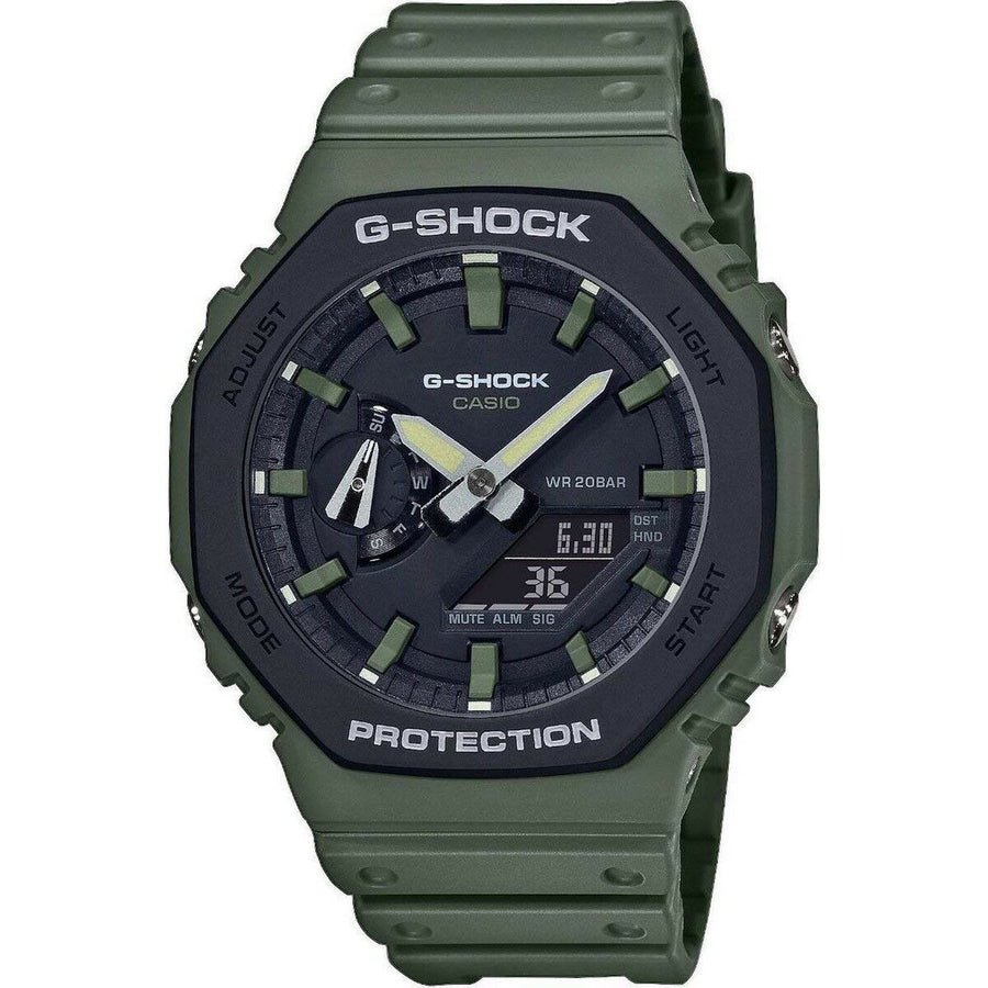 Men's Watch Casio G-Shock OAK LAYERED BEZEL Black (Ø 44,5 mm) (Ø 45 mm)