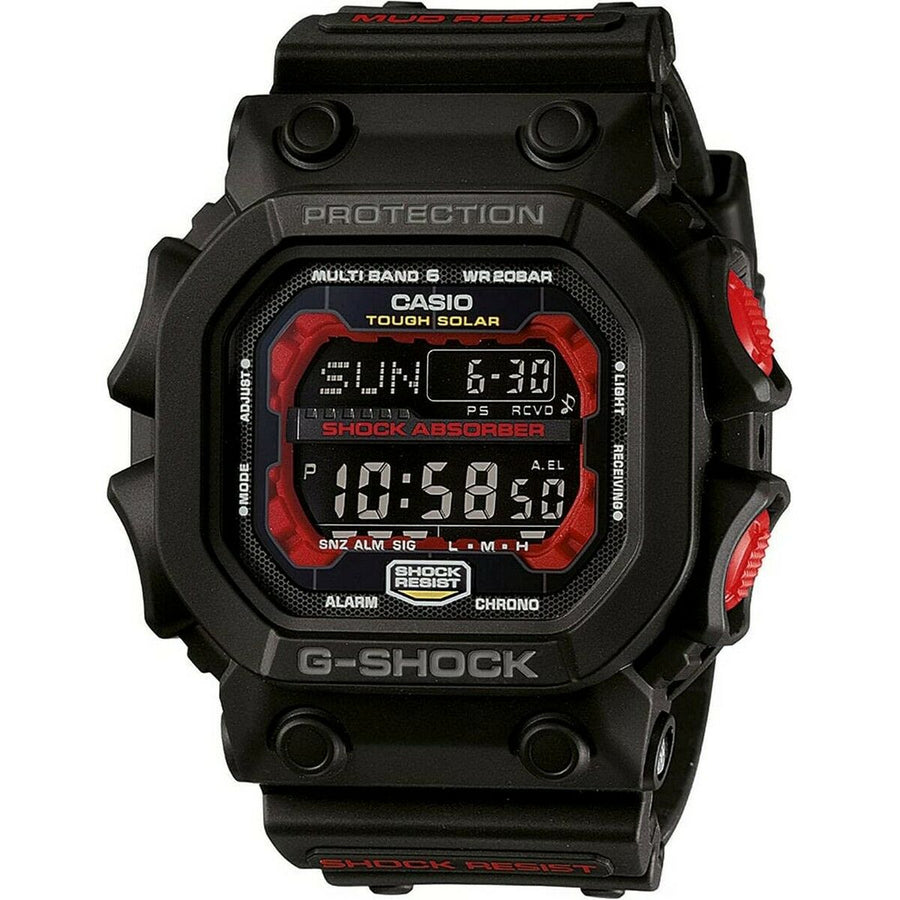 Men's Watch Casio G-Shock THE KING - XL G-SHOCK, ATOMIC HOUR RECEIVER Black (Ø 53,5 mm) (ø 54 mm)