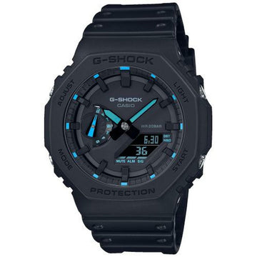 Men's Watch Casio G-Shock GA-2100-1A2ER Digital Analogue Black