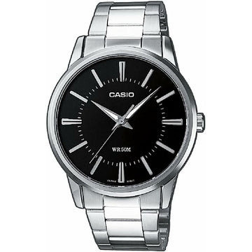 Men's Watch Casio Silver Black (Ø 40 mm)