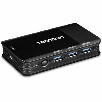 Switch Trendnet TK-U404 USB Black