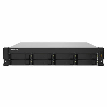 NAS Network Storage Qnap TS-832PXU-RP-4G 4 GB RAM Black
