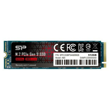 Hard Drive Silicon Power SSD 3400 MB/s SSD